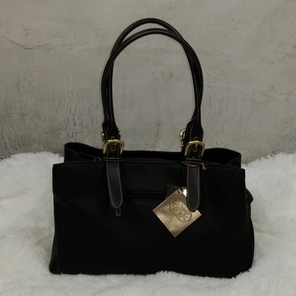 NWT Great American Leatherworks OrganizerTote